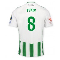 Camiseta Real Betis Nabil Fekir #8 Primera Equipación Replica 2023-24 mangas cortas